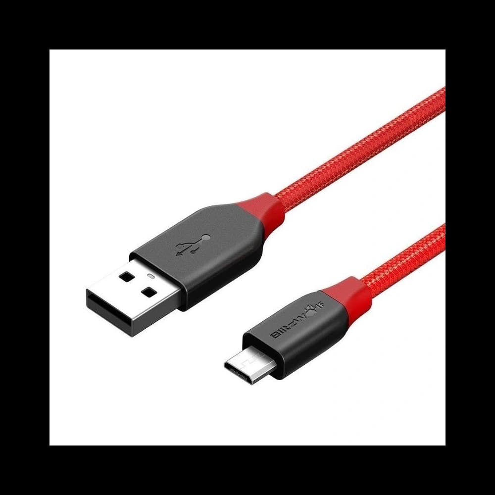 Micro USB AmpCore Cable BlitzWolf BW-MC5 1,8m Red - 3