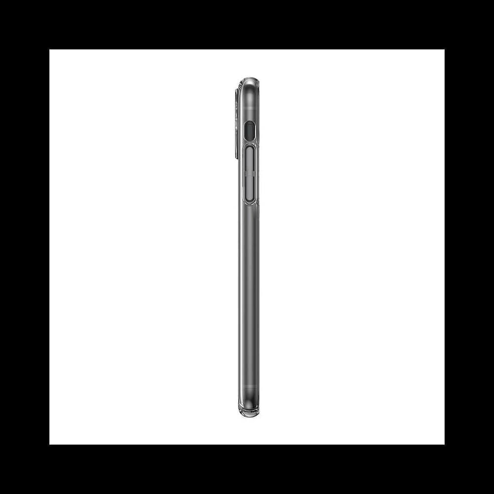 Baseus Apple Carcasă Magnetic Crystal Clear iPhone 11 Pro (transparent) + sticlă temperată + kit de curățare - 6