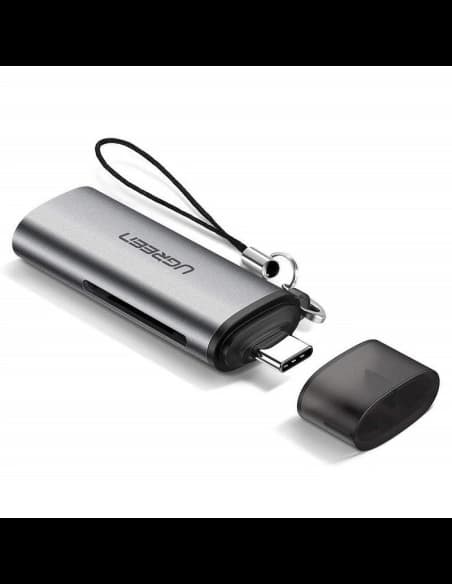 Card reader 2in1 UGREEN USB-C 3.1 to microSD + SD