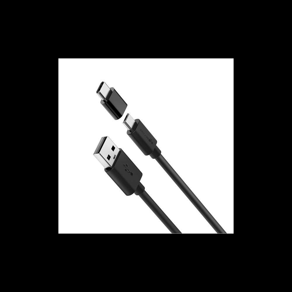 Cable Micro USB + USB-C BlitzWolf BW-MT1 2A 1,5m - 1
