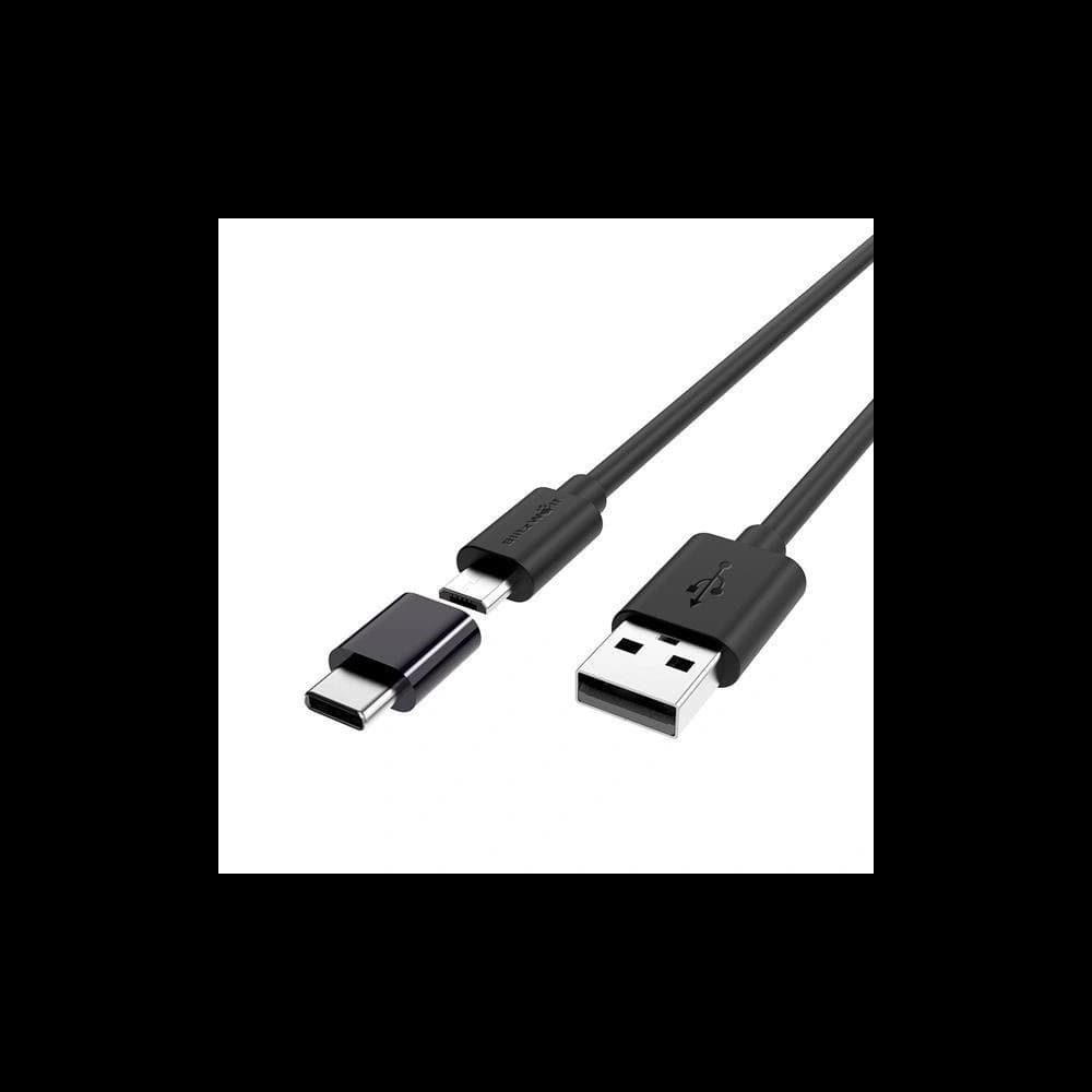 Cable Micro USB + USB-C BlitzWolf BW-MT1 2A 1,5m - 2