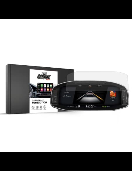 Ceramic GrizzGlass CarDisplay Protection Seat Ateca Virtual Cockpit 10,25" 2020-2025
