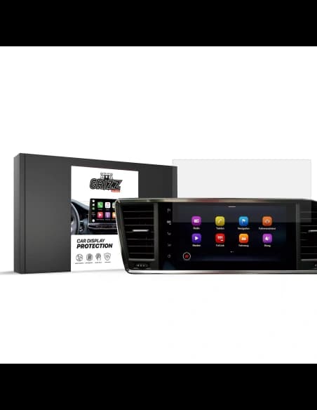 Ceramic GrizzGlass CarDisplay Protection Seat Ateca 9,2" 2020-2025