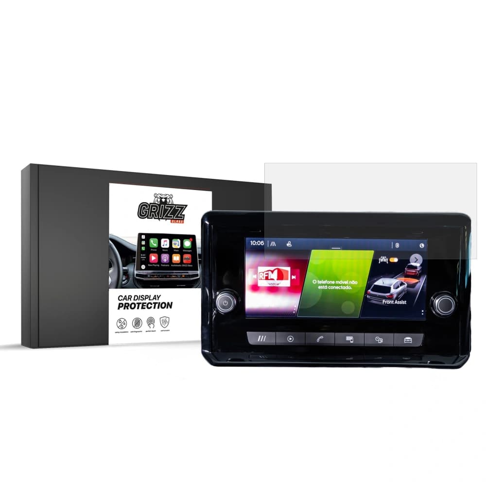 Ceramic GrizzGlass CarDisplay Protection Seat Arona 8,25" 2020-2024 - 1