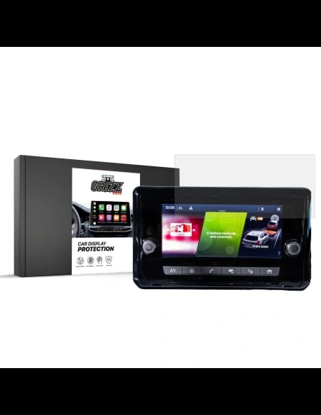 Ceramic GrizzGlass CarDisplay Protection Seat Ateca 8,25" 2020-2024