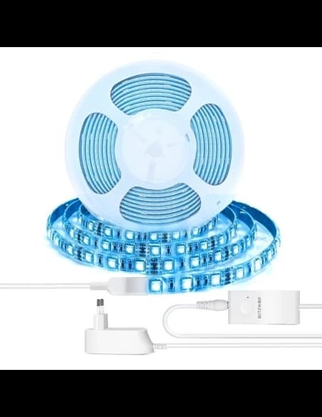 Inteligentă bandă LED BlitzWolf BW-LT11 RGB 2m