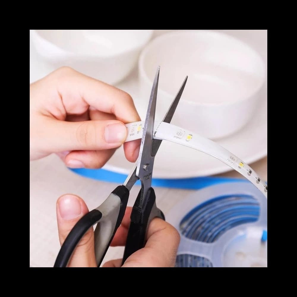 BlitzWolf Intelligenter LED-Streifen BW-LT11 RGB 2m - 4