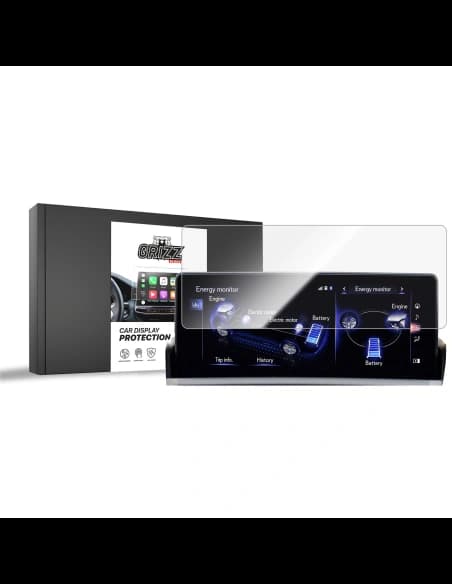 Ceramic GrizzGlass CarDisplay Protection Lexus NX (2018-2021)