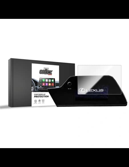 Ceramic GrizzGlass CarDisplay Protection Lexus UX 8" 2022-2024