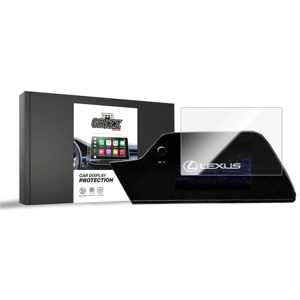 Ceramic GrizzGlass CarDisplay Protection Lexus UX 8" 2022-2024 - 1