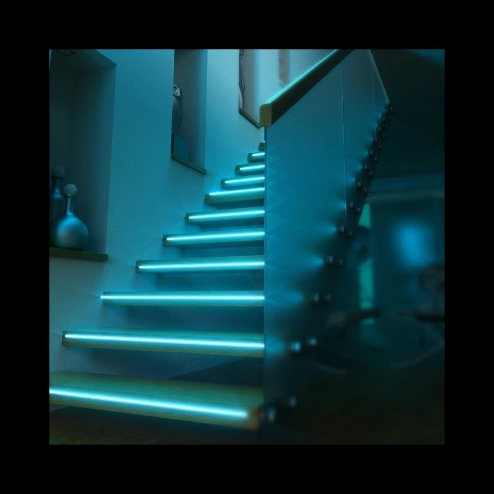 BlitzWolf Intelligenter LED-Streifen BW-LT11 RGB 5m - 6