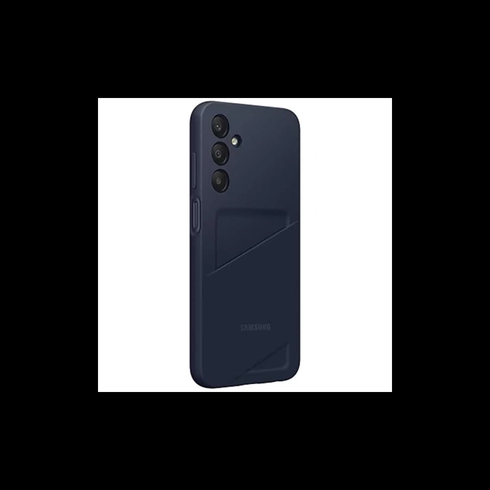 Etui Samsung EF-OA256TBEGWW Samsung Galaxy A25 5G Kártyafoglalatos borító fekete-kék - 3