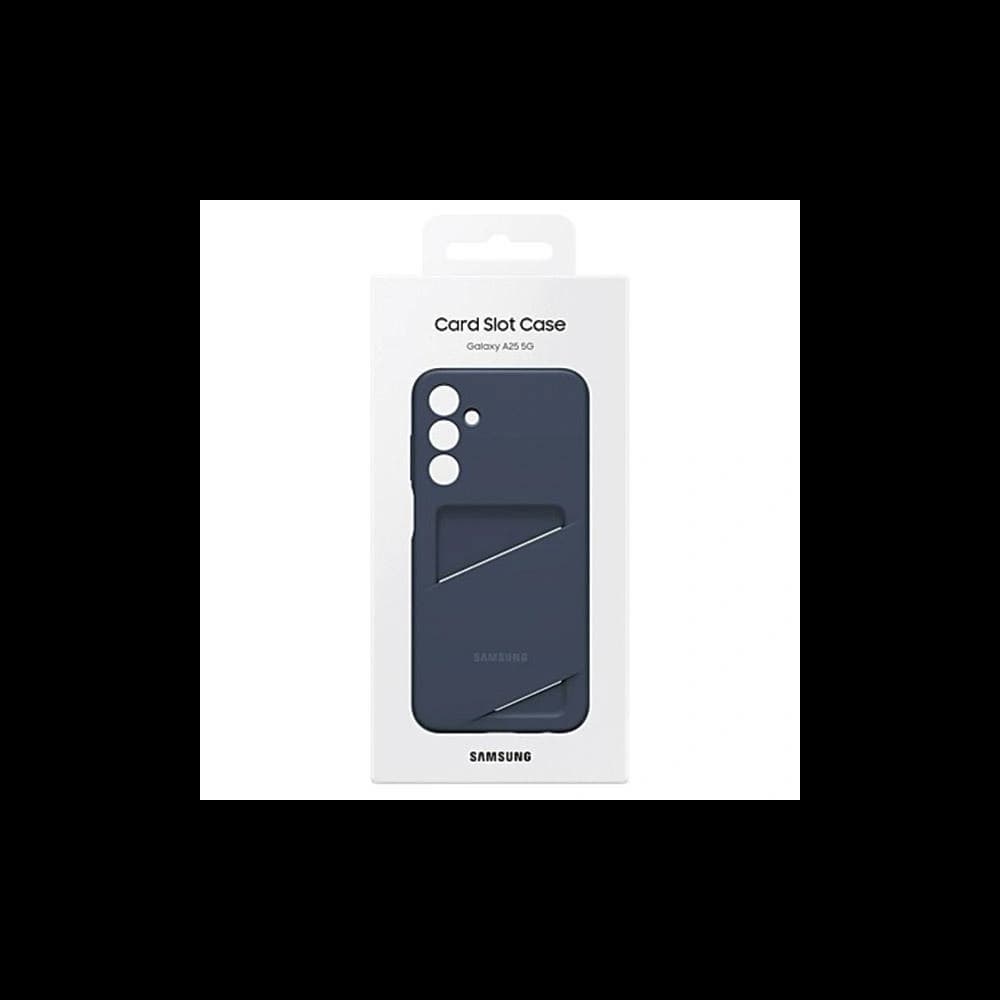 Etui Samsung EF-OA256TBEGWW Samsung Galaxy A25 5G Kártyafoglalatos borító fekete-kék - 6