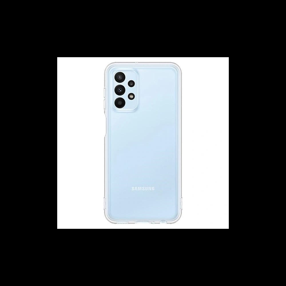 Etui Samsung EF-QA256CTEGWW Samsung Galaxy A25 5G Clear Cover átlátszó/transparent - 1