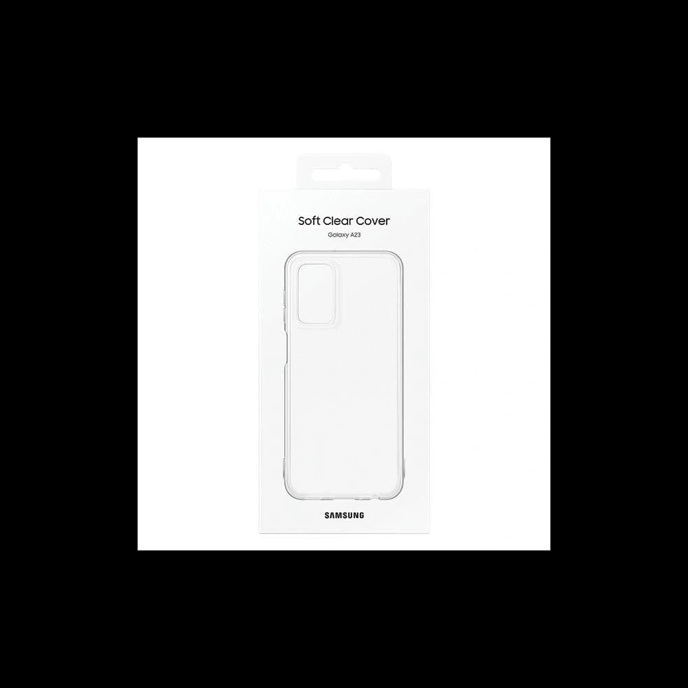 Etui Samsung EF-QA256CTEGWW Samsung Galaxy A25 5G Clear Cover átlátszó/transparent - 5