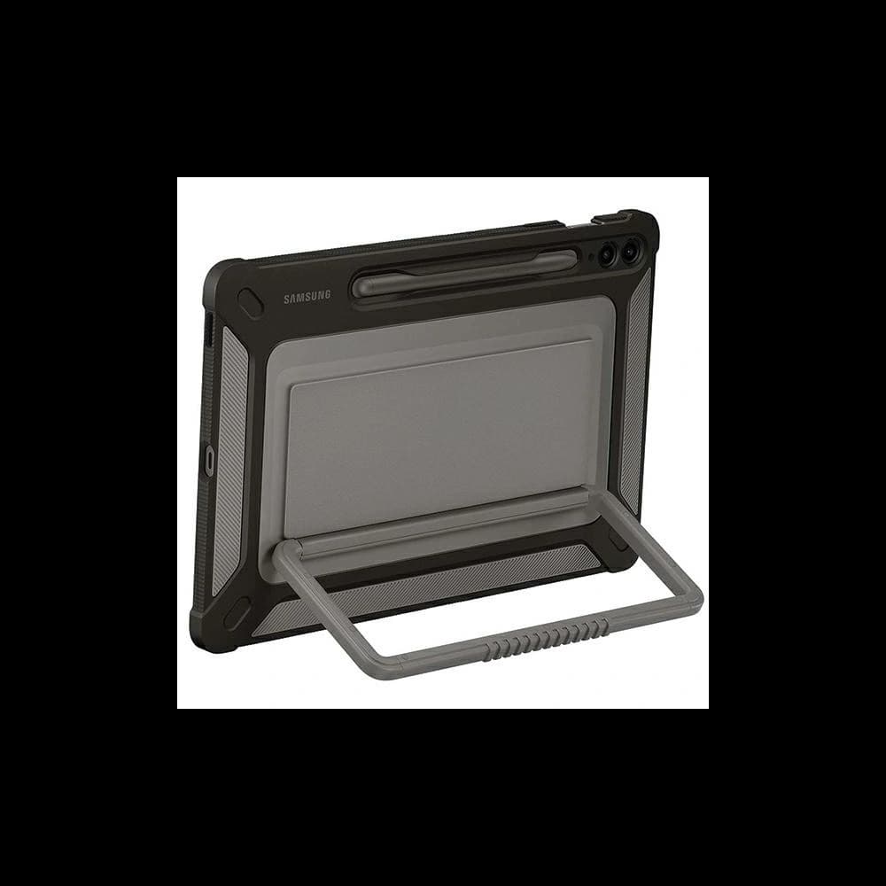 Etui Samsung EF-RX610CBEGWW Samsung Galaxy Tab S9 FE+ Plus kültéri tok fekete/black - 1