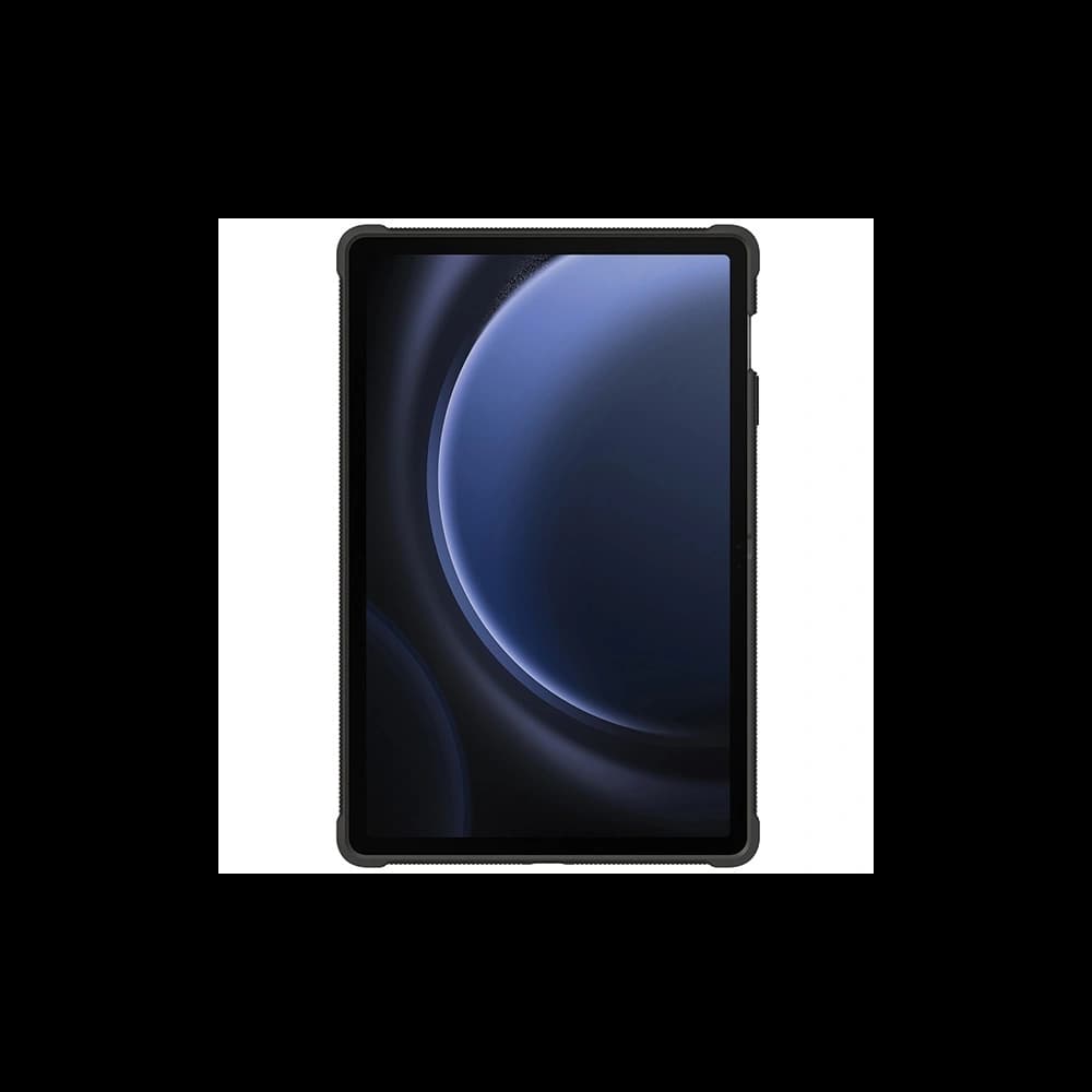 Etui Samsung EF-RX610CBEGWW Samsung Galaxy Tab S9 FE+ Plus kültéri tok fekete/black - 5