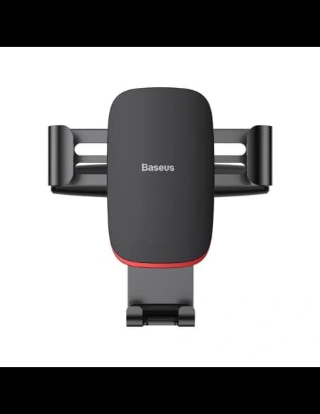 Uchwyt grawitacyjny Baseus Metal Age do slotu CD (czarny)