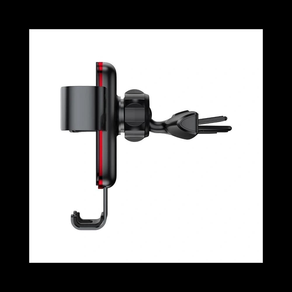 Baseus Gravity Metal Age to CD-slot Black - 2