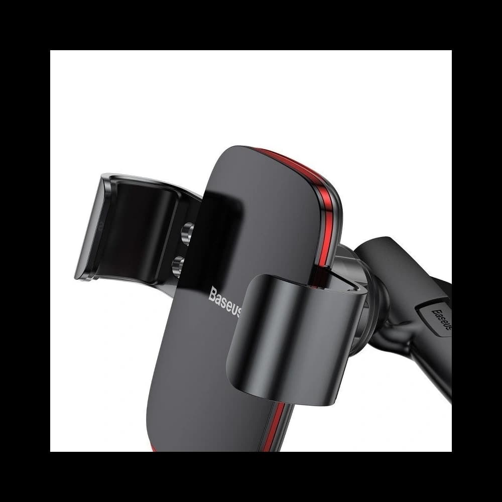 Baseus Gravity Metal Age to CD-slot Black - 3