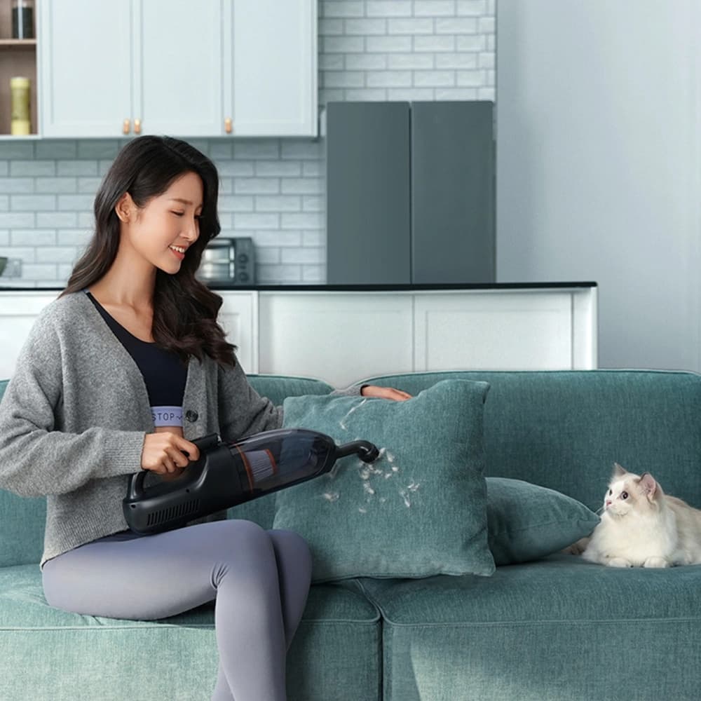 Baseus AP02 6000Pa wireless car hoover black - 10