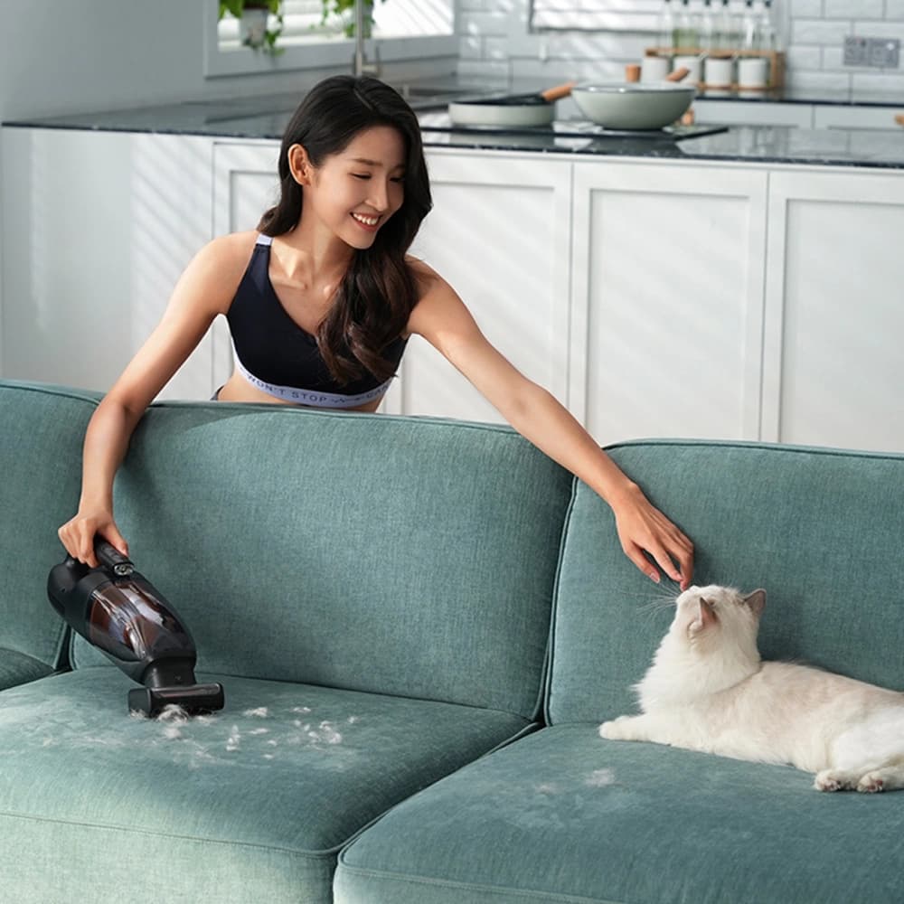 Baseus AP02 6000Pa wireless car hoover black - 11