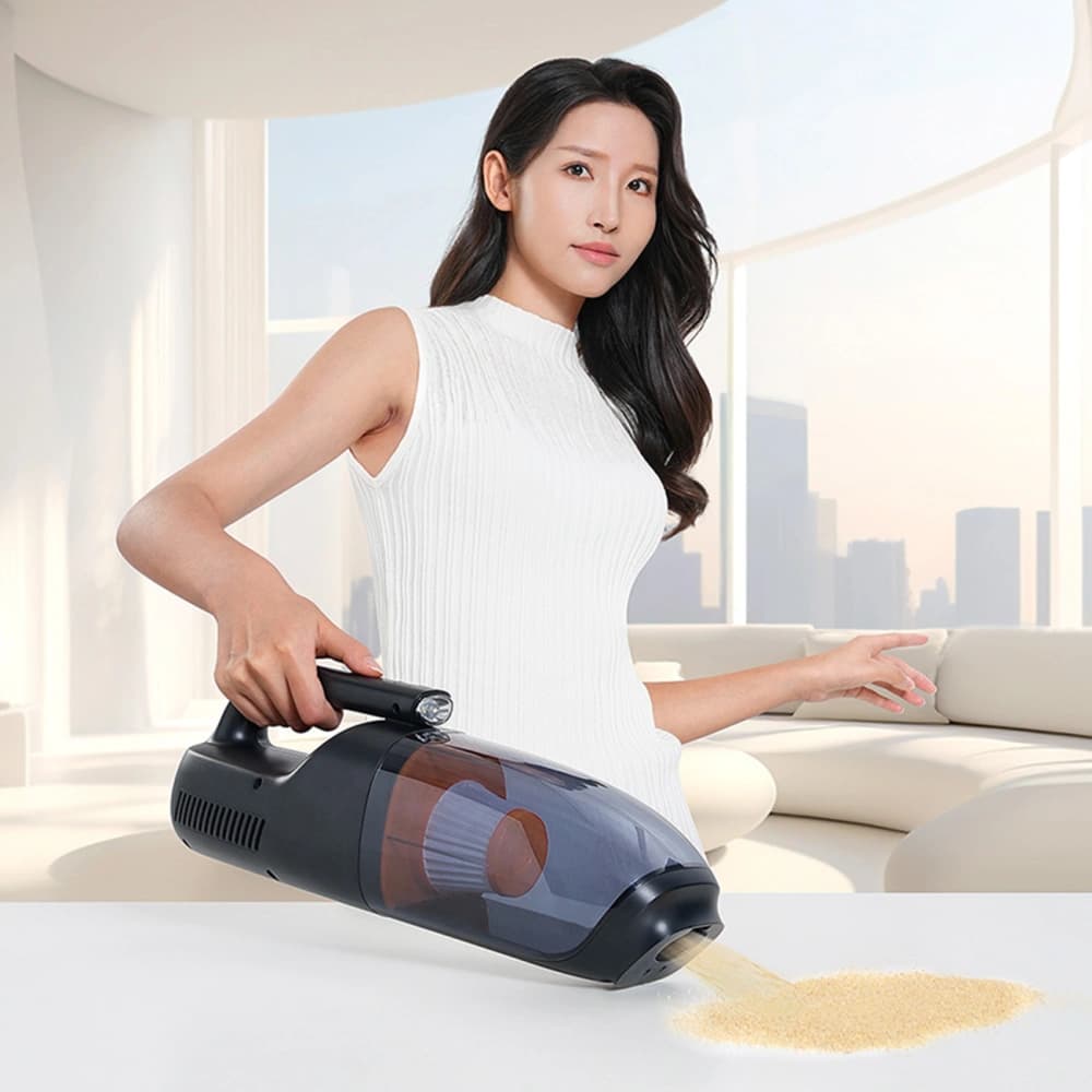 Baseus AP02 6000Pa wireless car hoover black - 12