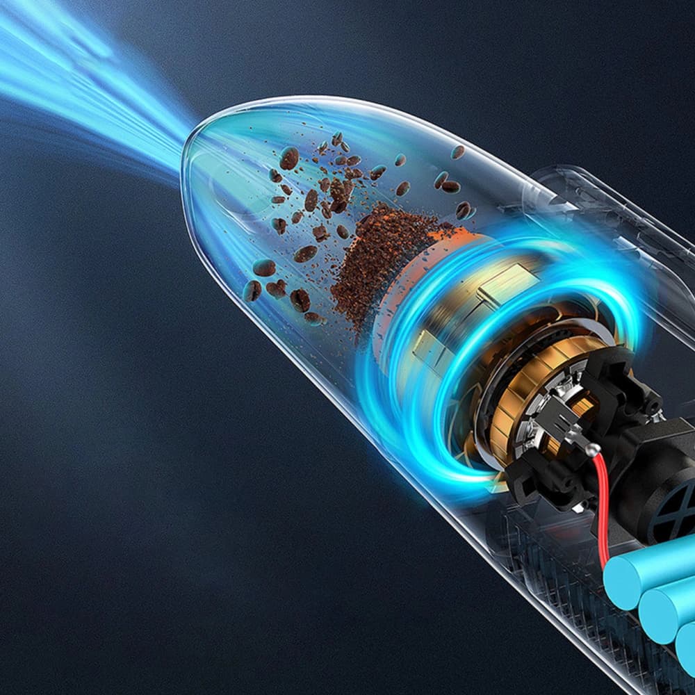 Baseus AP02 6000Pa wireless car hoover black - 13