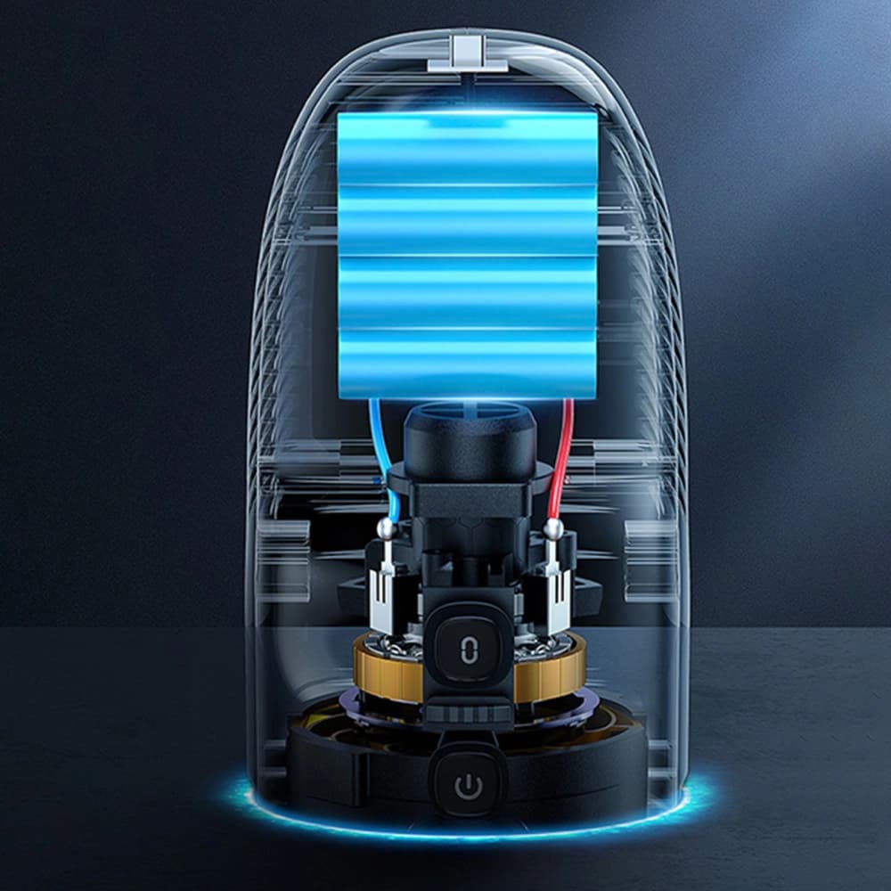 Baseus AP02 6000Pa wireless car hoover black - 17