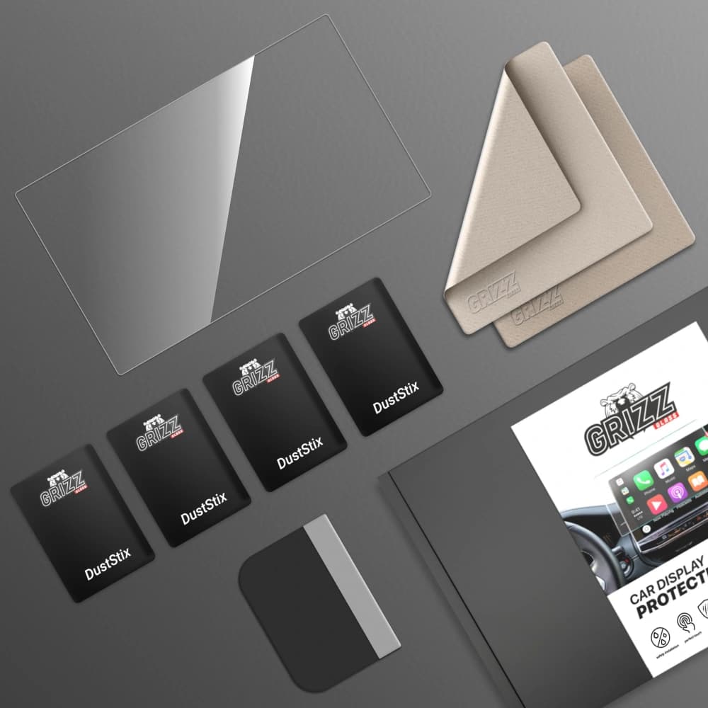 Ceramic GrizzGlass CarDisplay Protection Volvo FH 2023-2025 - 7
