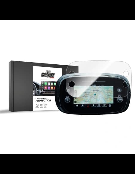 Ceramic GrizzGlass CarDisplay Protection Fiat 500 X 7" 2020-2025