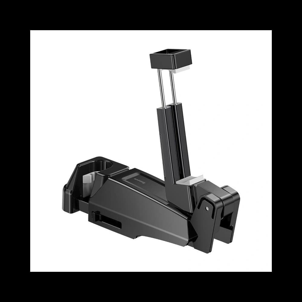 Baseus Backseat Car Mount fot Phone / Tablet Black - 1