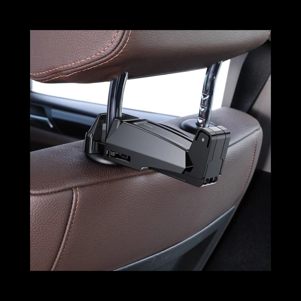 Baseus Backseat Car Mount fot Phone / Tablet Black - 6