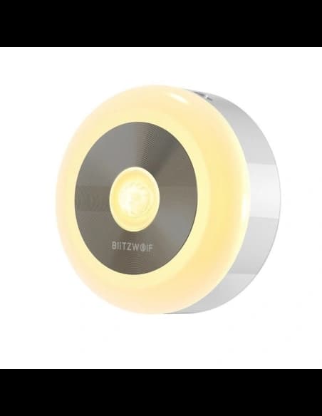 Lampka nocna BlitzWolf BW-LT15 z czujnikiem ruchu, przylepna
