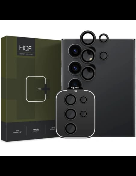 Hofi Samsung Lentile cameră Camring Pro+ Galaxy S24 Ultra Black