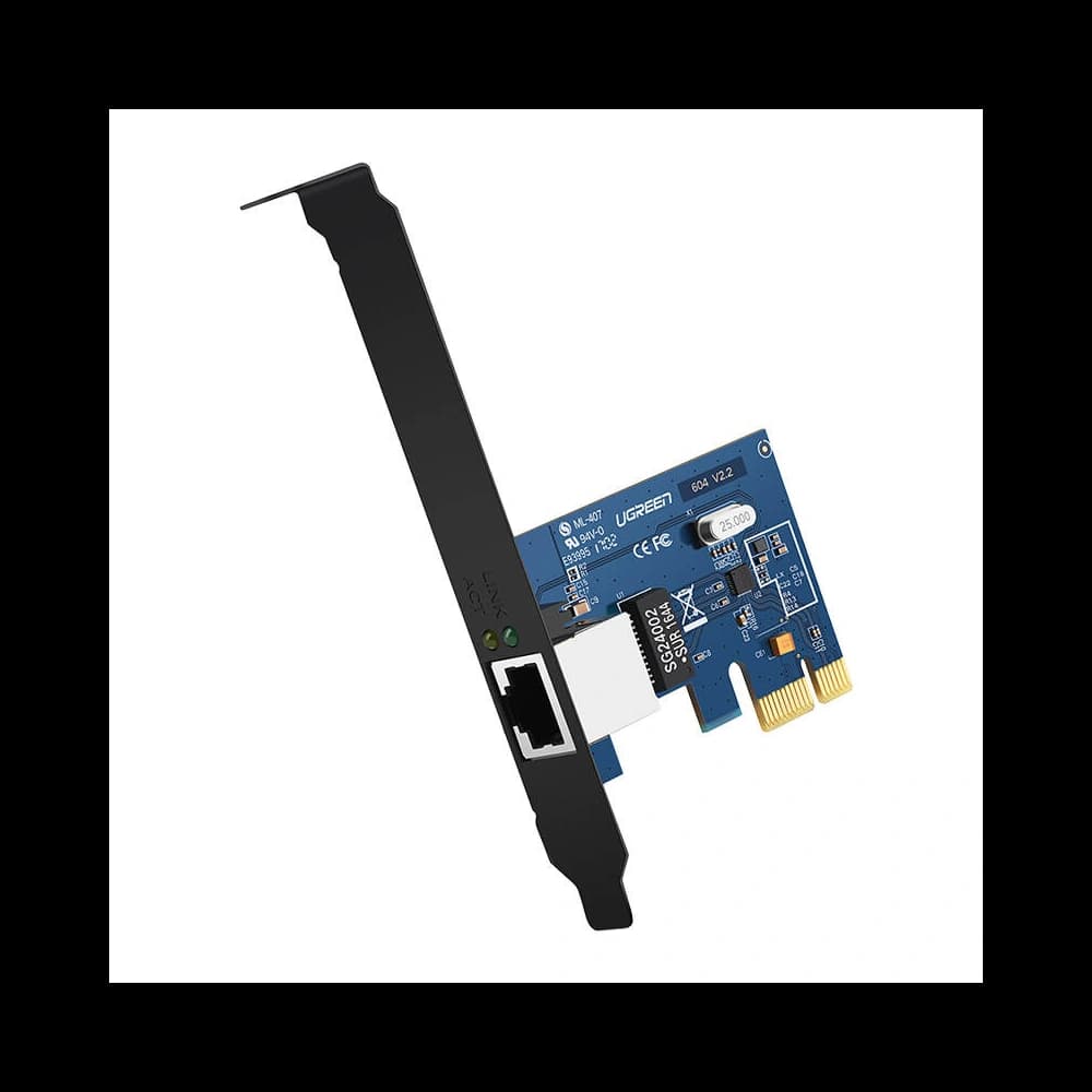 Síťový adaptér UGREEN US230 PCI Express / RJ45 Gigabit Ethernet 1000Mbps - 2