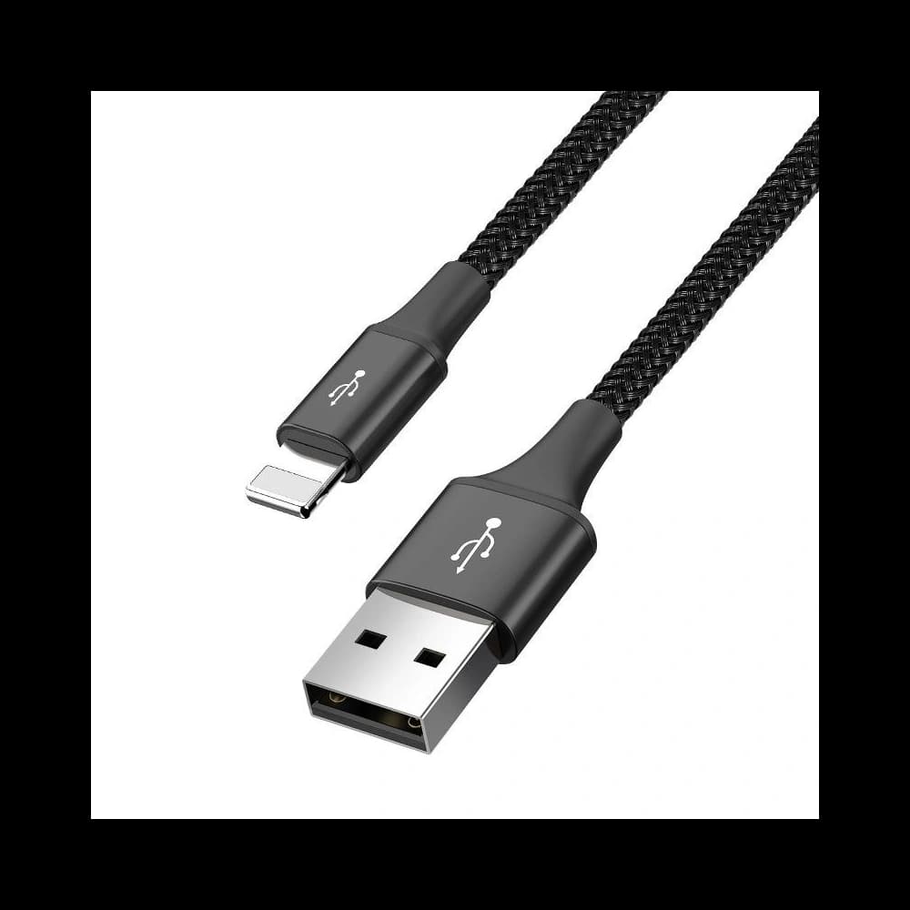 USB kábel Baseus Fast 4w1 2xUSB-C / Lightning / Micro 3,5A 1,2m (fekete) - 8