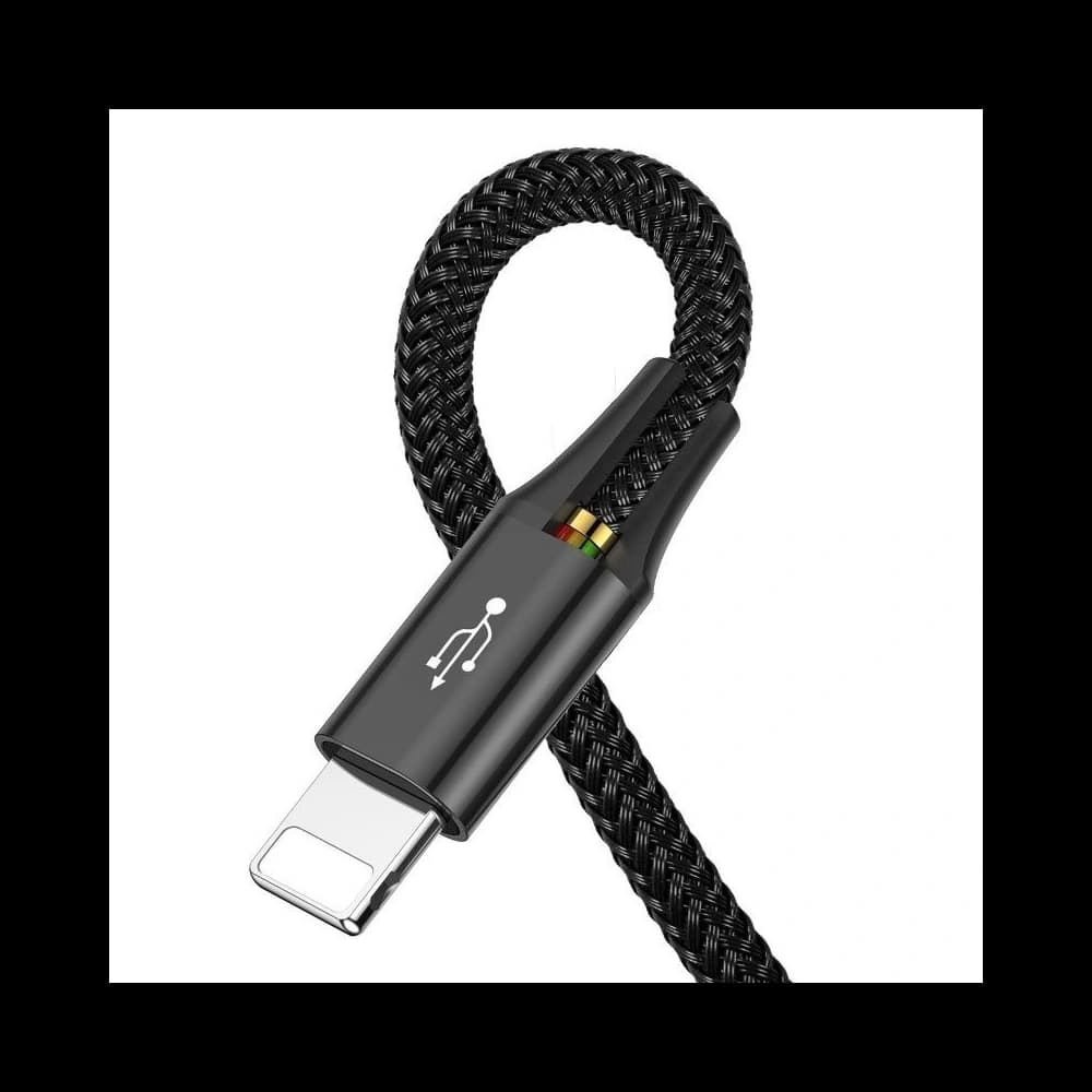 USB kábel Baseus Fast 4w1 2xUSB-C / Lightning / Micro 3,5A 1,2m (fekete) - 11