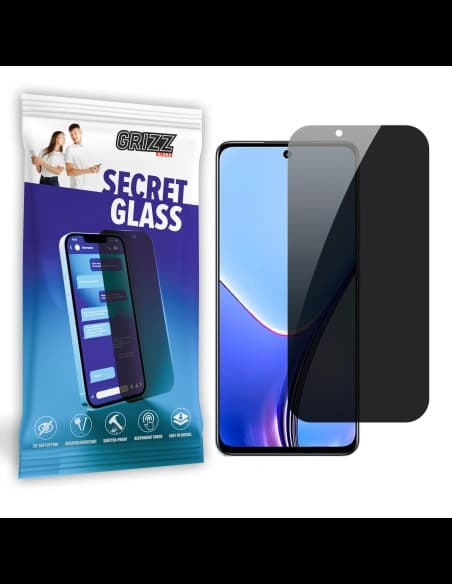 GrizzGlass Matte SecretGlass Realme V50s-hez