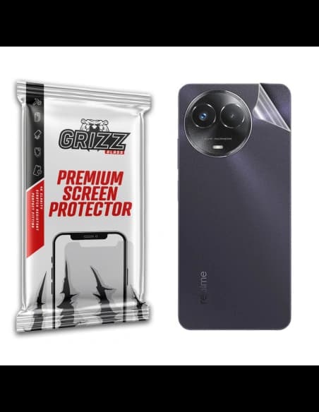Fólia hátulra GrizzGlass SatinSkin a Realme V50s-hez