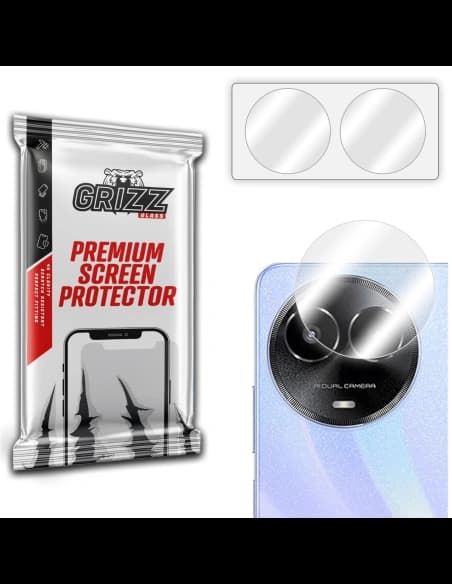 Szklo az GrizzGlass HybridGlass fényképezőgéphez Realme V50s-hez