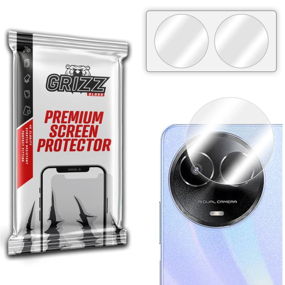 Szklo az GrizzGlass HybridGlass fényképezőgéphez Realme V50s-hez - 1