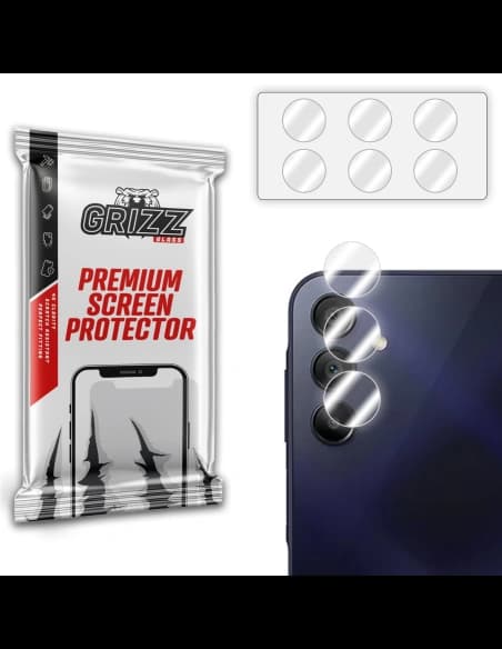 Glas für die Kamera GrizzGlass HybridGlass Kamera für Samsung Galaxy A15 4G / 5G