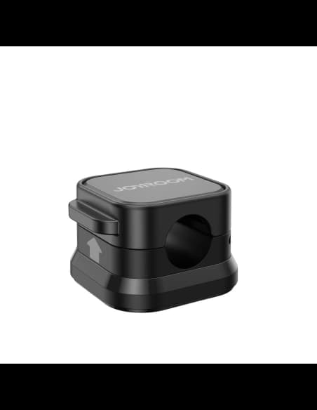 Joyroom JR-ZS368 cable organizer magnetic black [3 PACK]