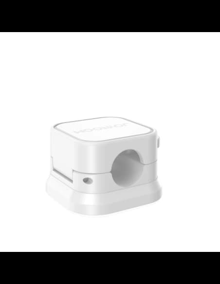 Joyroom JR-ZS368 cable organizer magnetic white [3 PACK]