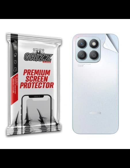 Folie GrizzGlass SatinSkin spate pentru Honor X8b