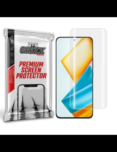 Hydrogel-Folie GrizzGlass Hydrofilm für Honor 90 GT