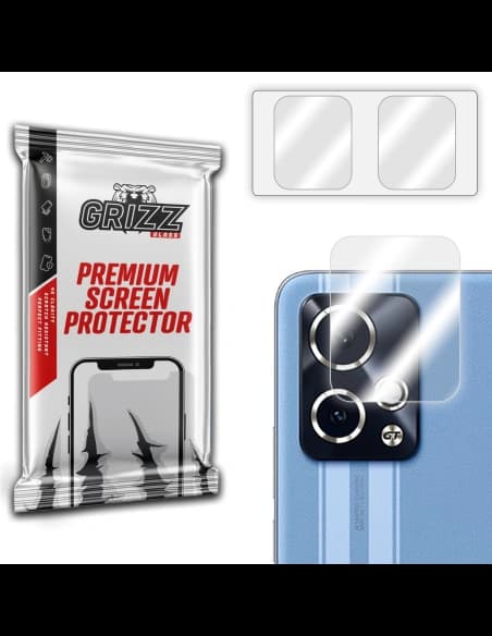 Glas für die Kamera GrizzGlass HybridGlass Kamera für Honor 90 GT