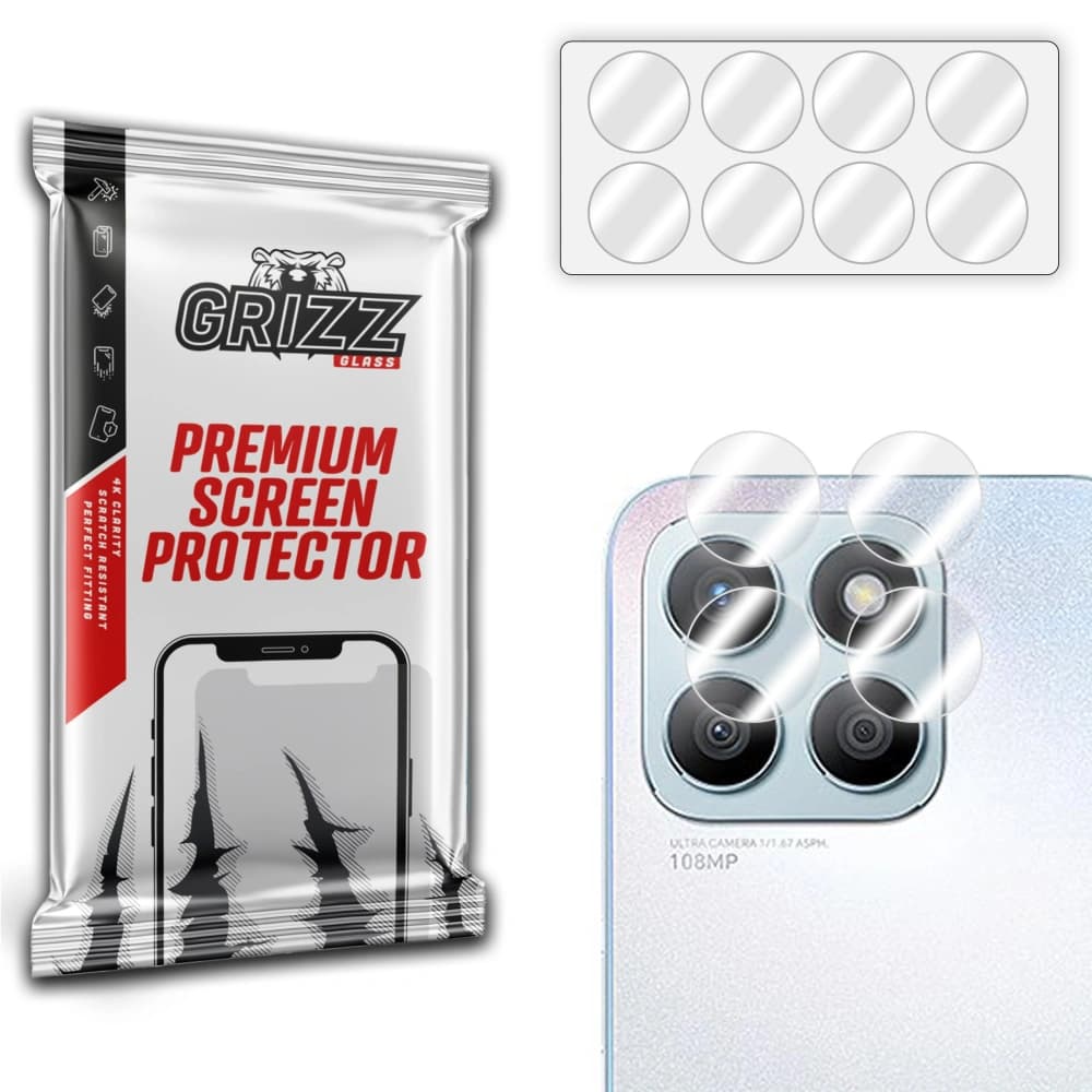 GrizzGlass HybridGlass Geam de cameră pentru Honor X8b - 1