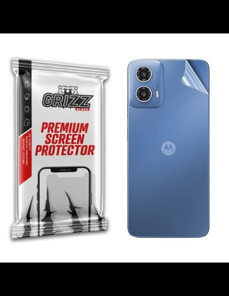 Fólia hátoldalra GrizzGlass SatinSkin Motorola Moto G34-hez